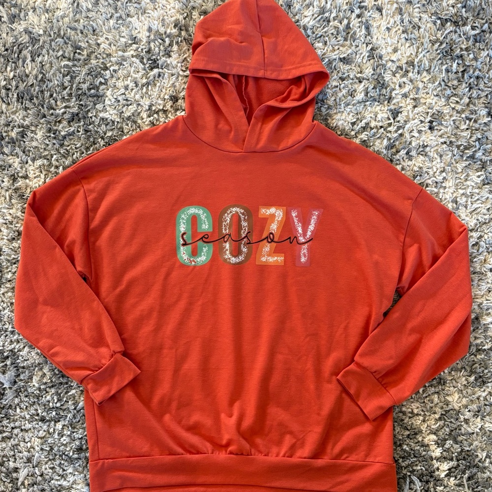 Orange Boutique Hoodie